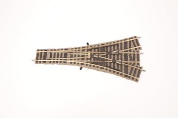 Fleischmann H0 - 6157 - Modeltreinsporen (1) - Driewegwissel
