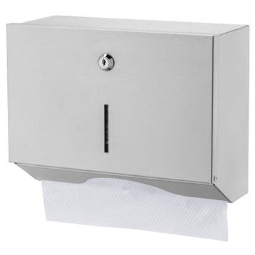 Handdoekdispenser | BasicLine | RVS | Papieren Handdoeken |, Verzenden, Nieuw in verpakking