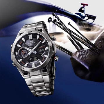 Casio - Casio Edifice Sospensione Bluetooth Solar - Sans