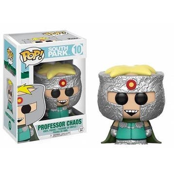 Funko Pop! Cartoons: South Park - Professor Chaos #10, Collections, Jouets miniatures, Verzenden
