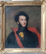 Giuseppe Molteni (1800-1867), Cercle de - Ritratto virile