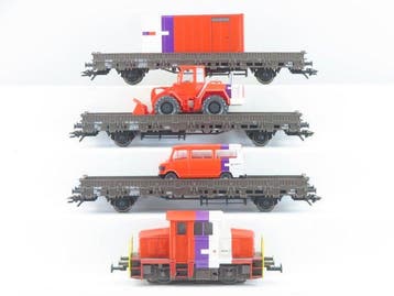 Märklin H0 - 28451 - Treinset (1) - 4-Delige set Strukton, Nieuw