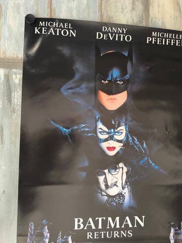 Michael Keaton - Danny De Vito - Michelle Pfeifer - Batman, Verzamelen, Nieuw