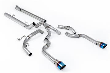 Cat-back uitlaatsysteem | Ford F150 SuperCrew (5,5ft laadbak, Verzenden, Nieuw