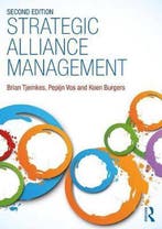 Strategic Alliance Management 9781138684676 Brian Tjemkes, Verzenden, Brian Tjemkes