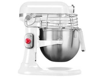 KitchenAid 5KSM7990XEWH - Keukenmachine - 6,9L, Verzenden, Zo goed als nieuw