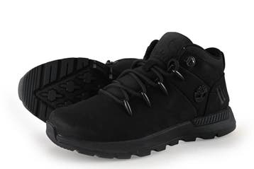 Timberland Veterboots in maat 40 Zwart, Kleding | Heren, Verzenden, Boots, Zo goed als nieuw, Timberland