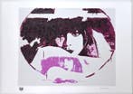 Giosetta Fioroni (1932) - Doppio Liberty Violet