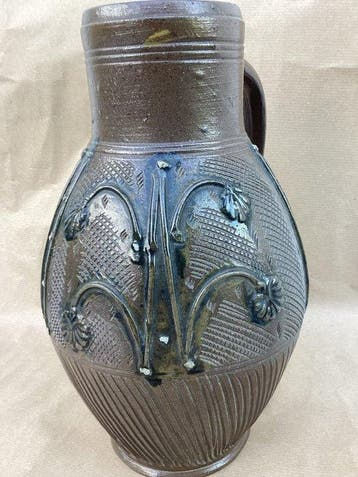 Keramiek Kruik - 28 cm - Peren - Schankkrug