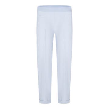 Cambio • lichtblauwe Kim pantalon • 36, Cambio, Nieuw, Maat 36 (S), Verzenden