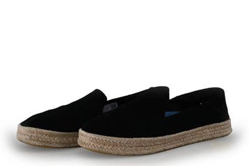 Toms Espadrilles in maat 42 Zwart, Kleding | Dames, Espadrilles, Verzenden, Zwart, Zo goed als nieuw
