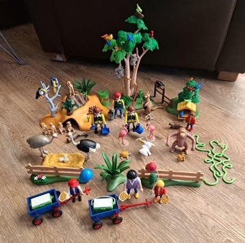 Playmobil - 6314, 4758, 4831, 4854 - Playmobil Tropische