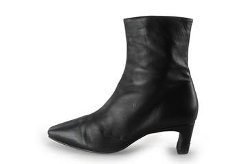 Manfield Enkellaarzen in maat 39 Zwart, Kleding | Dames, Verzenden, Zwart, Lage of Enkellaarzen, Zo goed als nieuw