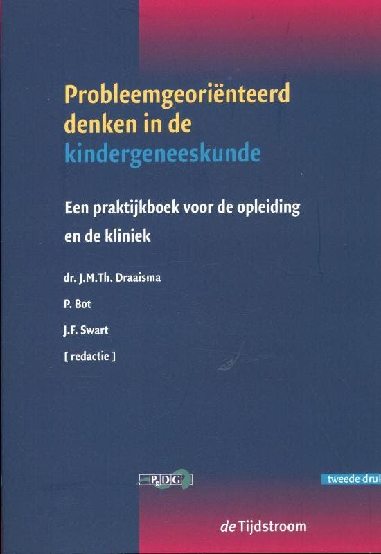 Probleemgeoriënteerd denken in de kindergeneeskunde /, Livres, Science, Envoi
