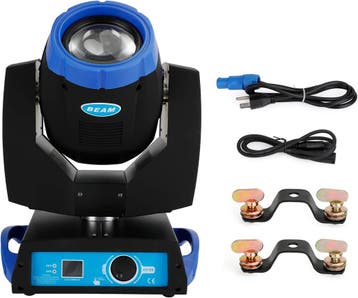Beam Moving Head 230W 7R | Tweede kansje | OP = OP!, Muziek en Instrumenten, Verzenden, Gebruikt