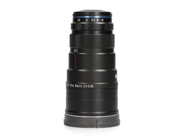 Laowa 25mm f/2.8 2.5-5X Ultra Macro - Sony E - Macrolens, Ophalen of Verzenden, Zo goed als nieuw