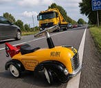Retro Roller - Speelgoed Retro Roller Classic Ride-On: No