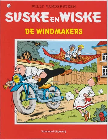Suske en Wiske / De windmakers / Suske en Wiske / 126, Boeken, Stripverhalen, Verzenden, Zo goed als nieuw, Willy Vandersteen