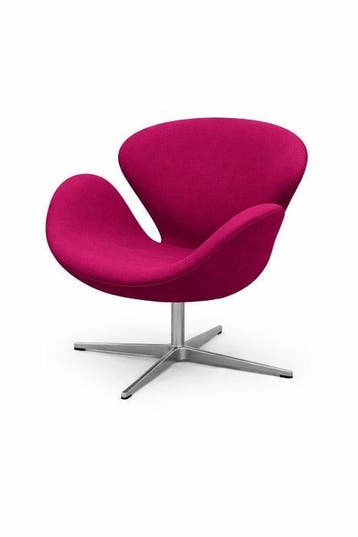Fritz Hansen - Arne Jacobsen - Lounge stoel - Swan Stoel -