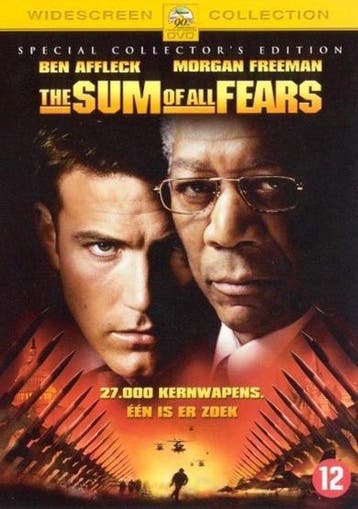 The sum of all fears (dvd tweedehands film), Ophalen of Verzenden, Nieuw in verpakking