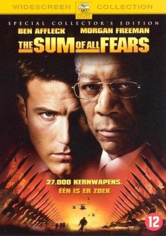 The sum of all fears (dvd tweedehands film), Cd's en Dvd's, Dvd's | Actie, Ophalen of Verzenden