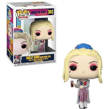 Funko Pop! Birds of Prey  Harley Quinn (Black Mask Club) 303, Verzenden, Nieuw