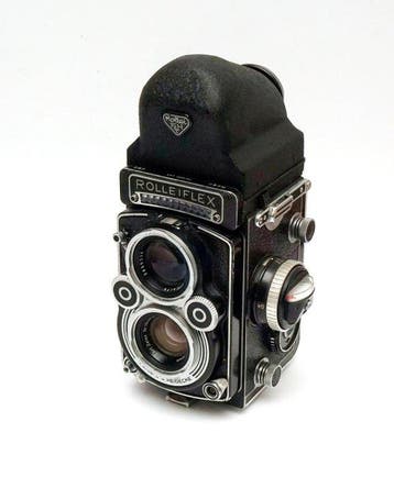 Rollei Penta Prisma In Tas Voor Rolleiflex TLR Viseur, Nieuw