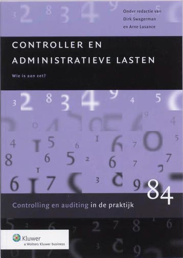 Controller En Administratieve Lasten |  | Nieuw, Verzenden, Nieuw