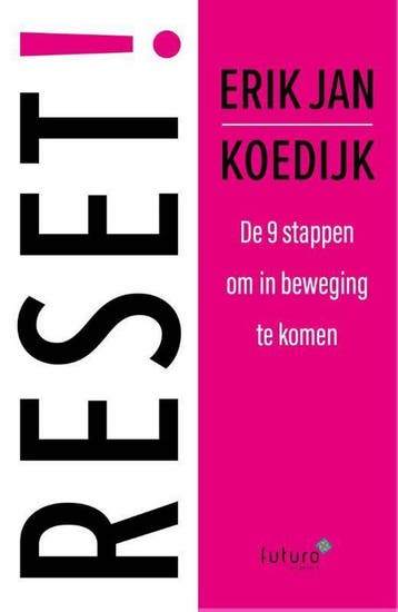 Reset! 9789492221582 Erik Jan Koedijk, Verzenden, Gelezen, Erik Jan Koedijk