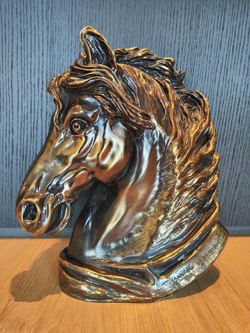 SANTORO - Giorgio De Chirico (1888-1978) - Beeld, Cavallo di