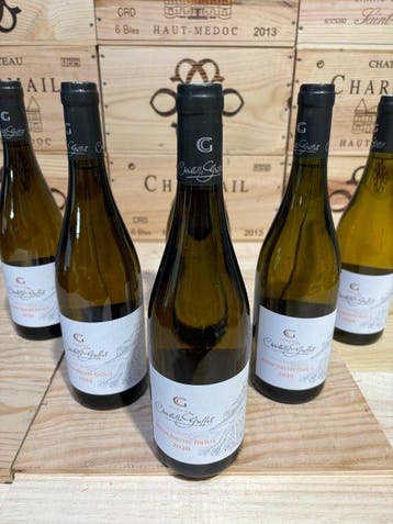 2020 Domaine Greffet - Macon-Solutré-Pouilly - 6 Bouteilles
