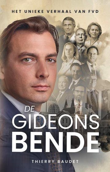 De Gideonsbende 9789083271514 Thierry Baudet, Verzenden, Gelezen, Thierry Baudet