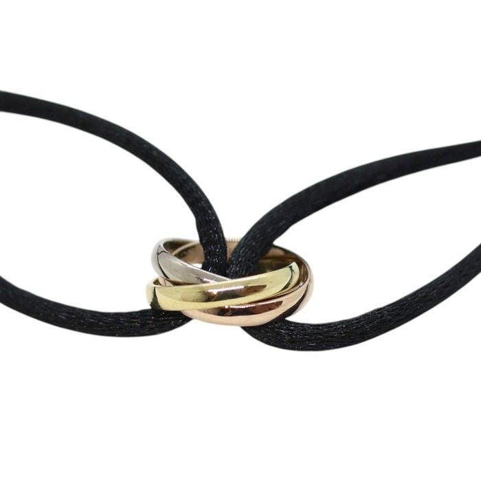 Cartier - Armband - Trinity - 18 karaat Witgoud, Roségoud,, Bijoux, Sacs & Beauté, Bracelets