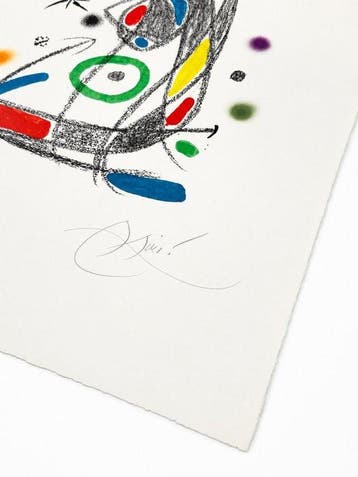 Joan Miro (1893-1983) - Maravillas Con Variaciones