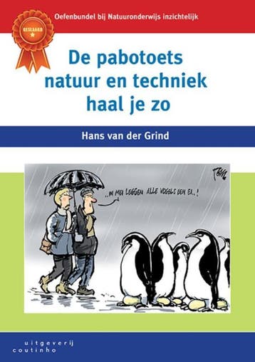 De pabotoets natuur en techniek haal je zo 9789046904749, Verzenden, Hans van der Grind