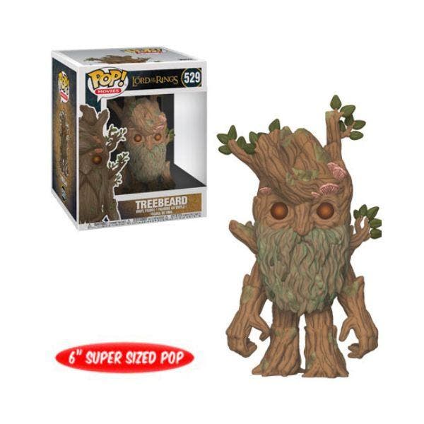 Funko Pop!  The Lord of the Rings - Treebeard #529, Verzamelen, Poppetjes en Figuurtjes, Nieuw, Verzenden