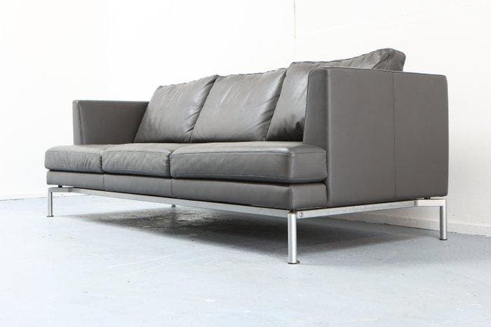 Walter Knoll - Walter Knoll - Sofa - Good Time - Leder,, Antiek en Kunst, Kunst | Designobjecten