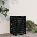 vidaXL Containerberging 84x90x128,5 cm massief grenenhout, Verzenden
