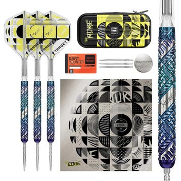 Luke Littler Edge Target Darts 95K - 23 gram (Dart Pijlen), Ophalen of Verzenden, Nieuw, Pijlen