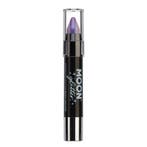 Moon Glitter Iridescent Body Crayons Purple 3.2g, Verzenden, Nieuw