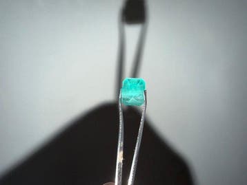 Vert Émeraude - 7.41 ct - International Gemological