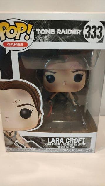 Funko - Figure - Lara Croft & Indiana Jones & L3-37 (3) -