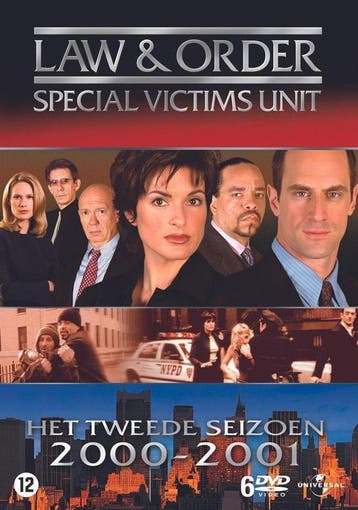 LAW & ORDER S.V.U.- Seizoen 2, Cd's en Dvd's, Dvd's | Tv en Series, Verzenden, Nieuw in verpakking