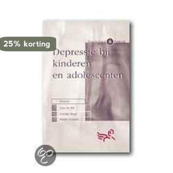 Behandeling van depressie bij kinderen en adolescenten /, Boeken, Verzenden, Gelezen