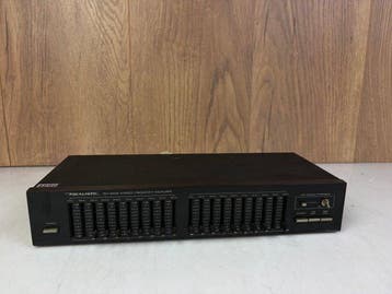 Realistic - 31-9080 Equalizer, Nieuw