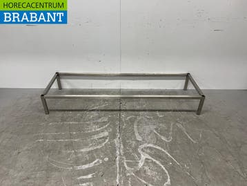 Piètement en acier inoxydable 171,5 x 55 x 24 cm –, Verzenden