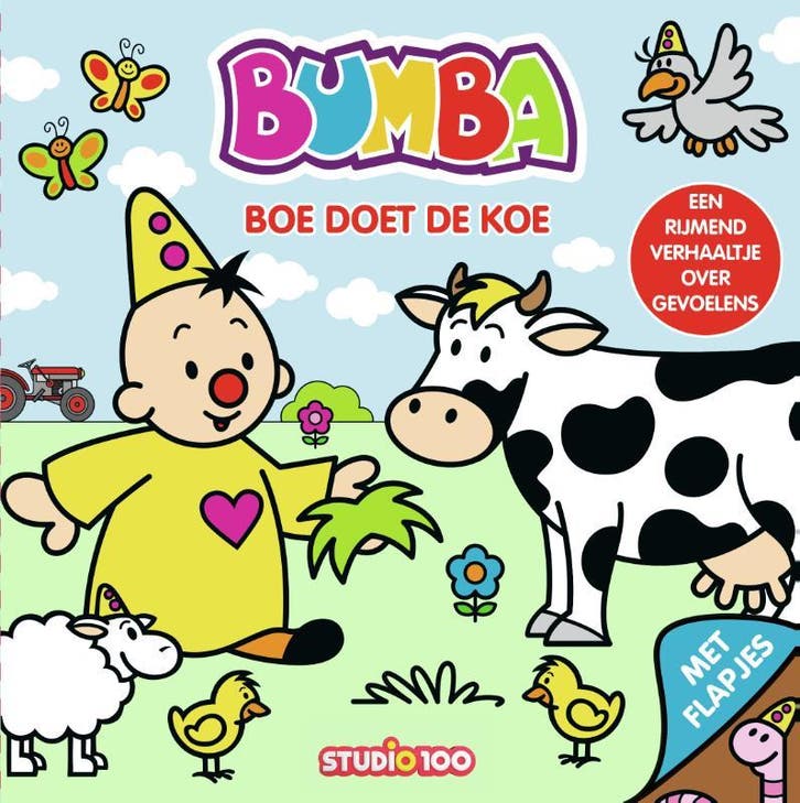 Boe doet de koe / Bumba 9789462775091 Jan Maillard, Boeken, Kinderboeken | Jeugd | 13 jaar en ouder, Gelezen, Verzenden
