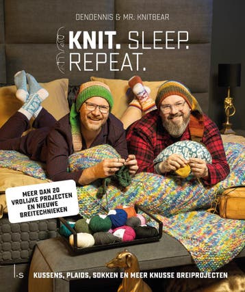 Knit. Sleep. Repeat 9789021033532 Dendennis, Boeken, Verzenden, Gelezen, Dendennis