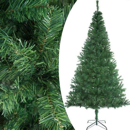 2dekans | Casaria Kerstboom 150 cm PVC - Metalen Voet –, Diversen, Kerst, Ophalen of Verzenden