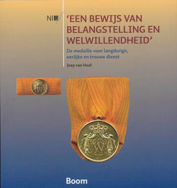 Een bewijs van belangstelling en welwillendheid, Verzenden, Zo goed als nieuw, J. van Hoof